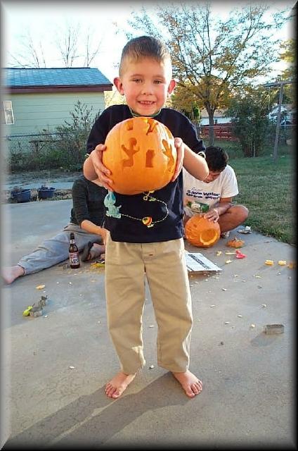 Andrew with Punpkin 01